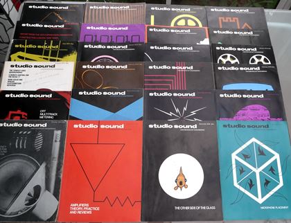 various-Studio Sound mags May 74 - Dec 77